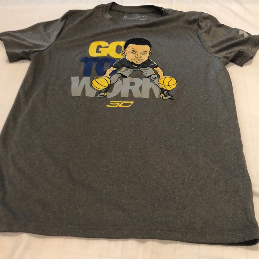 Boys Under Armour Steph Curry T